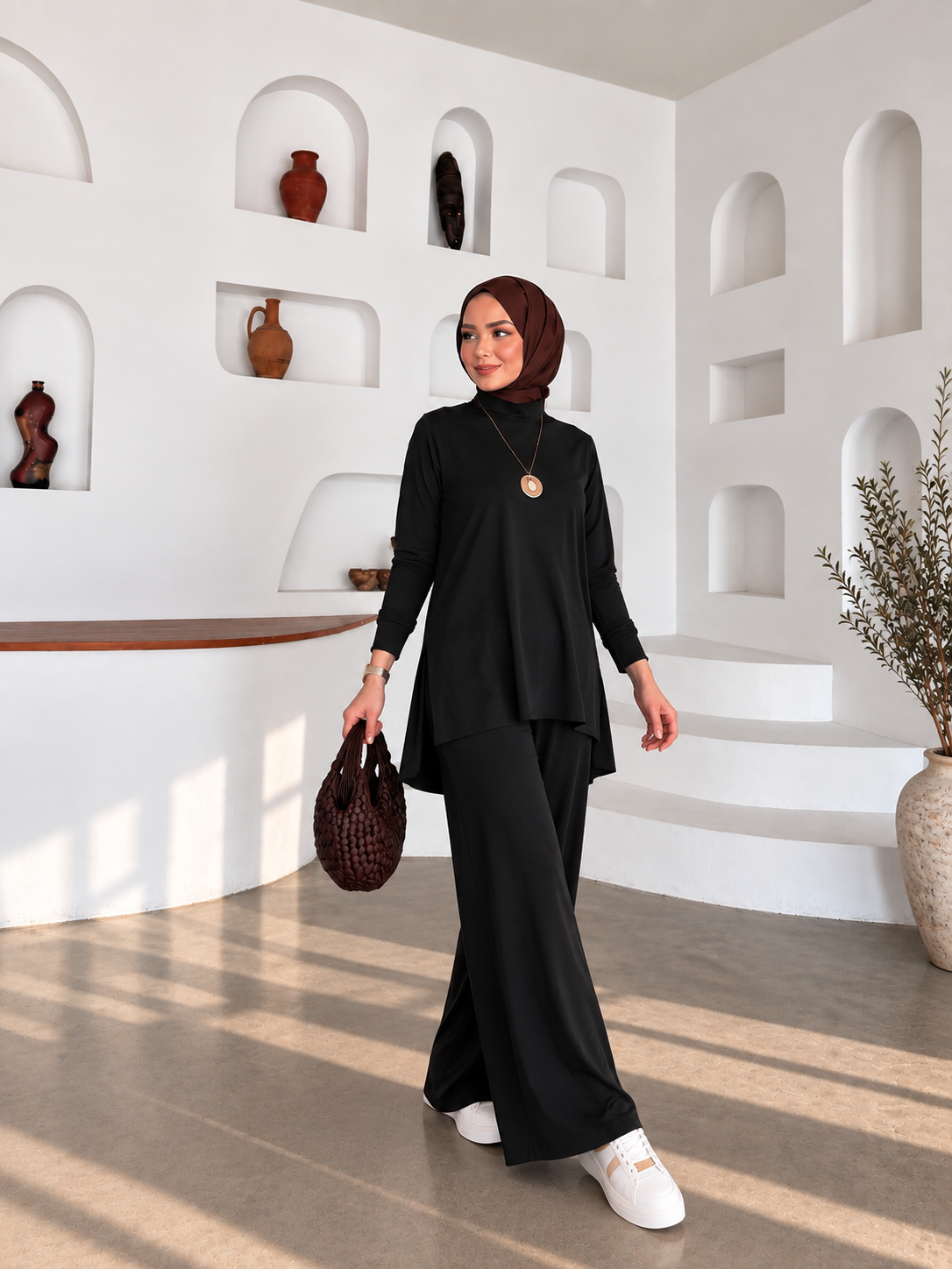 Mira Sundy Takım - Siyah