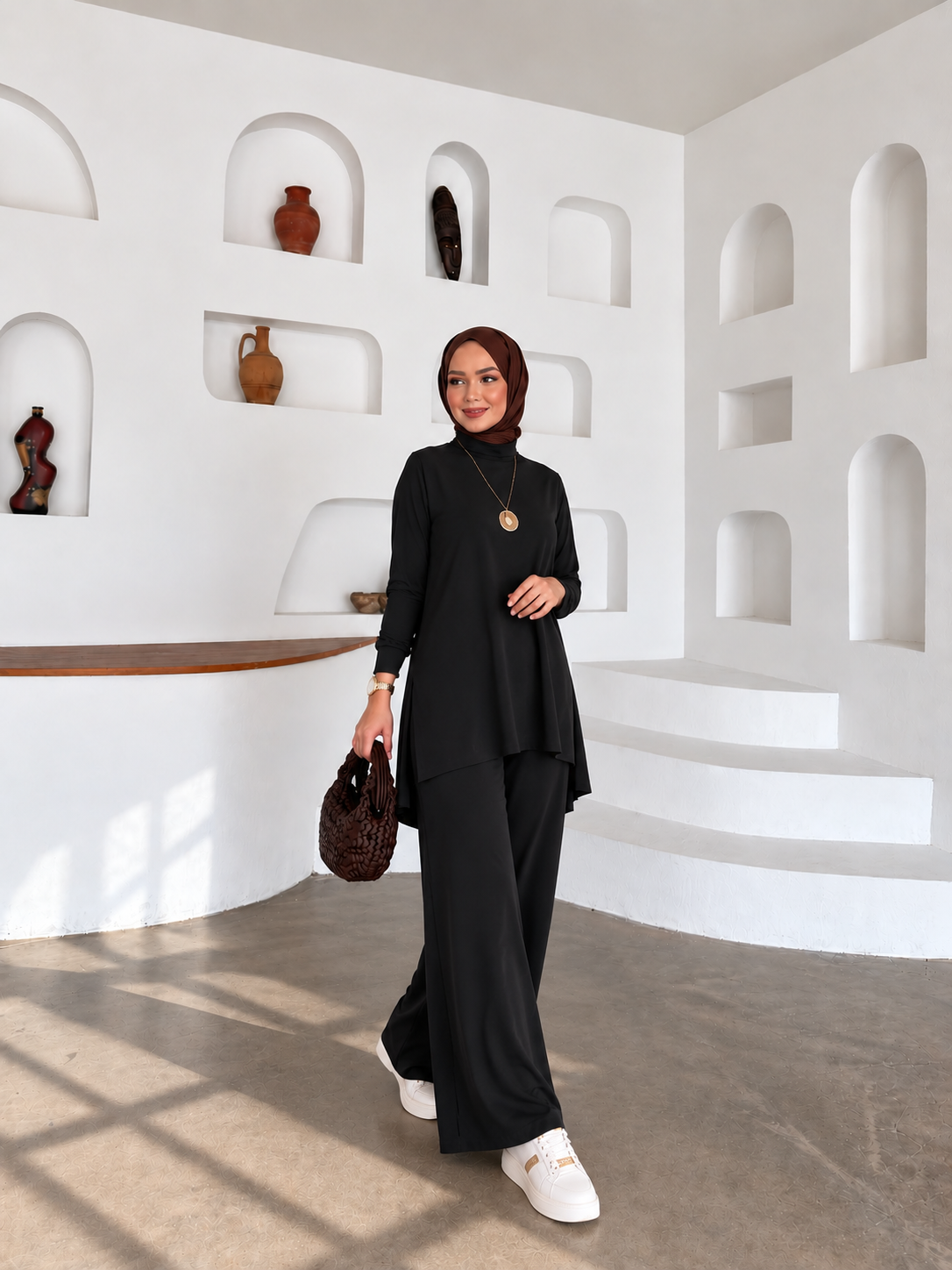Mira Sundy Takım - Siyah