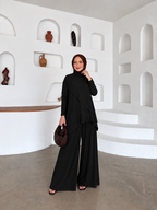 Lina Pileli Sundy Takım - Siyah