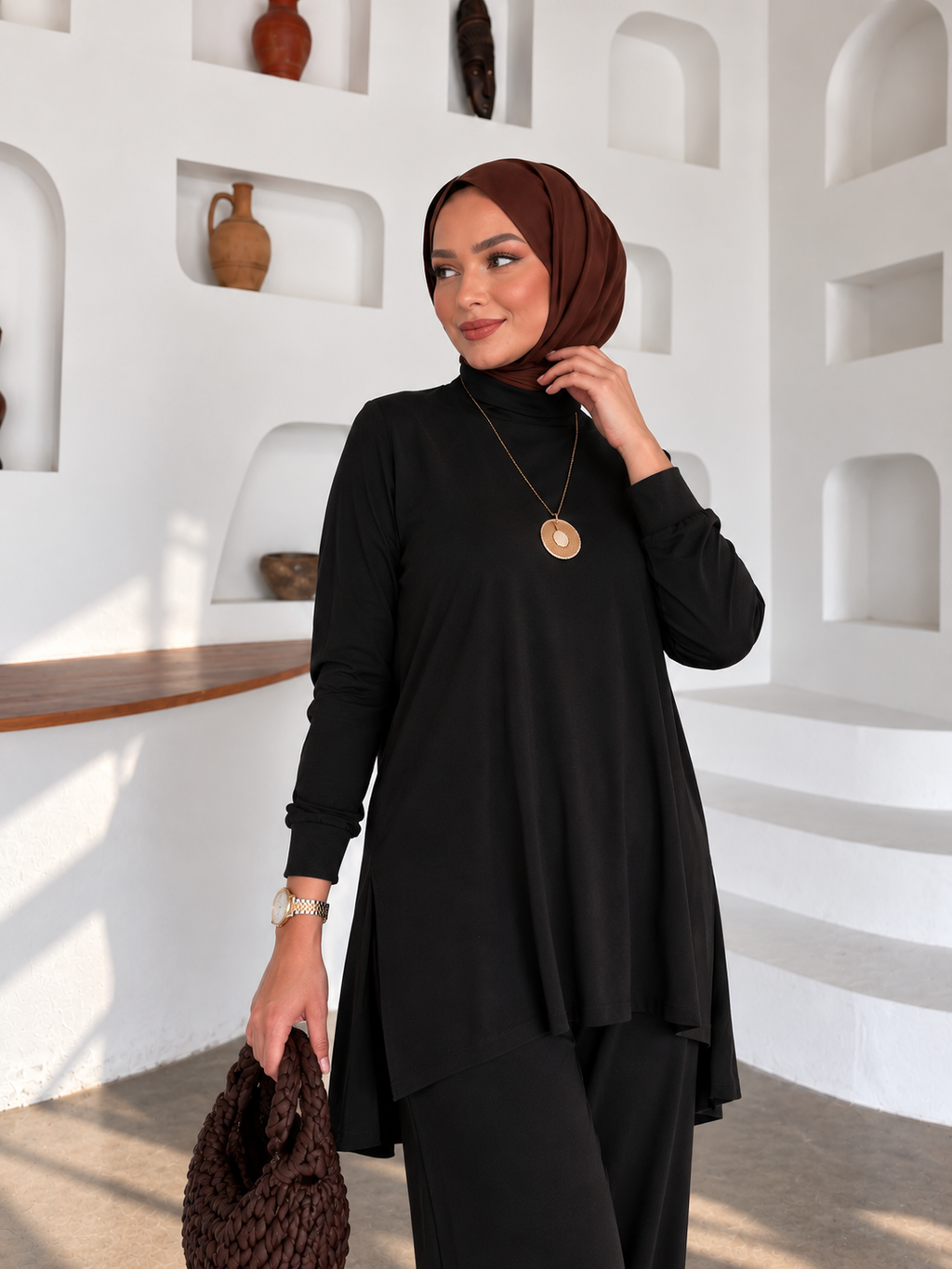 Mira Sundy Takım - Siyah